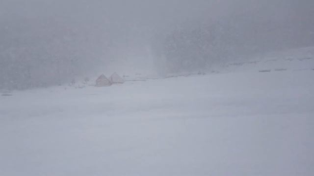 Особенности катания на Розе Хутор в снегопад смотреть онлайн