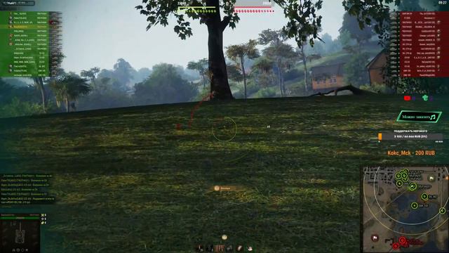 ВОЕННЫЕ ИГРЫ. Наступления, Вылазки и Борьба за ТОП 1 с FlaberTV смотреть онлайн