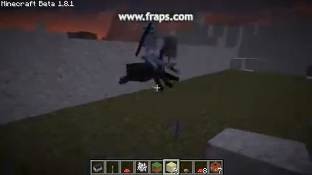 Minecraft: Spider + skeleton смотреть онлайн