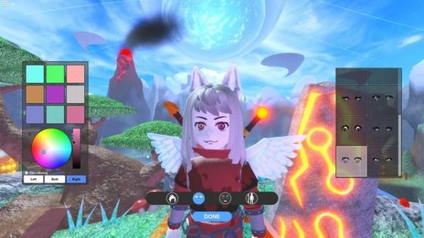 Creating/Customize Character: World Zero Roblox