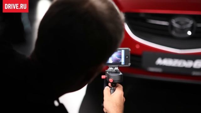 2013 Mazda6 — unveiling photo session in St-Petersburg, Russia смотреть онлайн