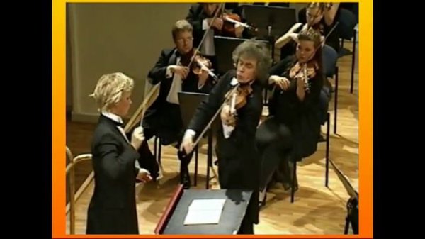 Sergey Prokofiev: Violin Concerto n. 2 op 63 - I mov. played by Sergey Girshenko