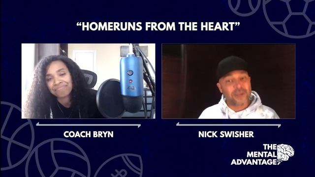 Homerun Heart Hitter: How to be a MLB player and be yourself - Episode #1 w/ Nick Swisher смотреть онлайн