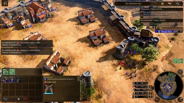 Age of Empires III Definitive Edition Mexico Civilization смотреть онлайн