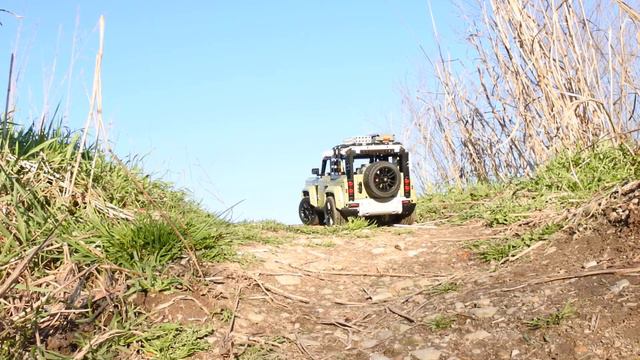 LEGO Technic 42110 (+ 42109) Full RC by Grohl - Climbhill смотреть онлайн