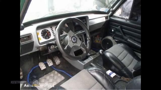 Авто тюнинг Ваз 2106 смотреть онлайн