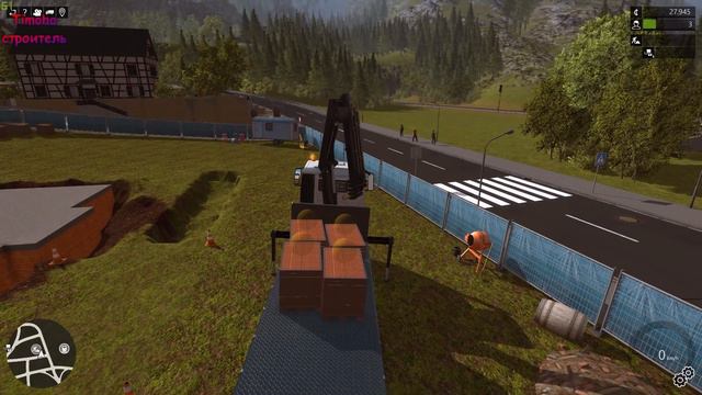 #3 ConstructionSimulator Первая покупка новой техники