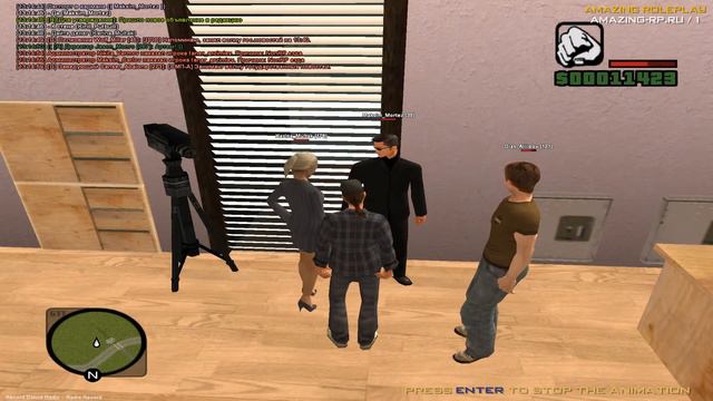 CRMP Amazing RolePlay - БУДНИ ЗАМ. ЛИДЕРА, СОБЕСЕДОВАНИЕ!#358 смотреть онлайн