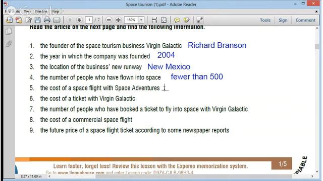 Space Tourism смотреть онлайн