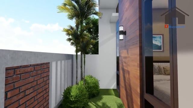 DESAIN RUMAH 5,5 X 12 M DENGAN 3 KAMAR TIDUR смотреть онлайн