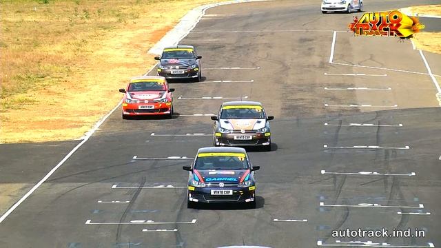 JK Tyre Volkswagen Vento Cup Round - 1 смотреть онлайн