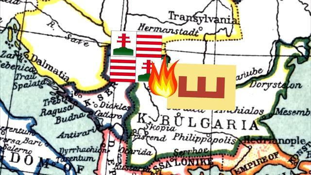 ISTORIJA SRBIJE | NEMANJIĆI u 10 minuta (Prvi Deo) смотреть онлайн