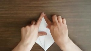 Жаворонок оригами