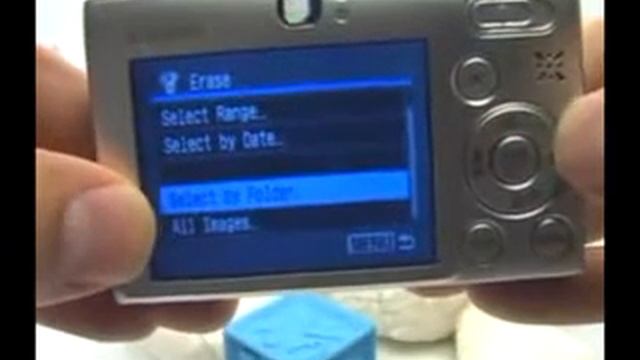 Canon SD770 IS_ Set Delete Function.flv смотреть онлайн