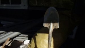 Лопатка для отбойника по грунту.