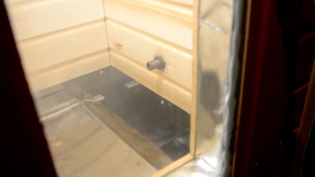 Тестируем универсальную коптильню. Первый раз коптим сало! Горячее копчение. смотреть онлайн