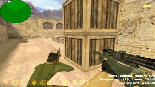 CS 1.6 - ПОДСАДКИ смотреть онлайн