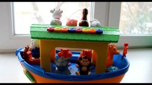 Развивающая игрушка. Ноев ковчег игрушка kiddieland.Игровой набор.Toy