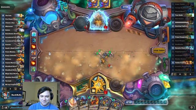 This Mini Set has Made Me MAD!!!! Maddest Bomber OTK! | Hearthstone смотреть онлайн
