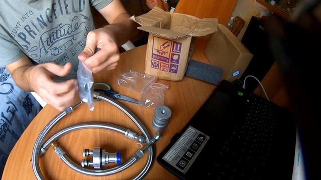 МАСЛЯНОЕ ОХЛАЖДЕНИЕ НА МОТОЦИКЛ С ALIEXPRESS. Распаковка. смотреть онлайн