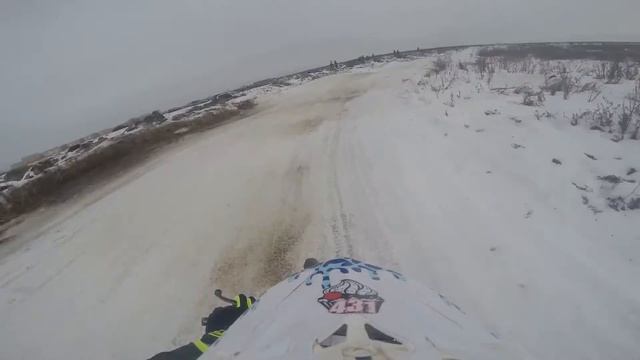 Мотокросс Жуковский 19.02.2017 Максим Баранчеев - Питбайк смотреть онлайн