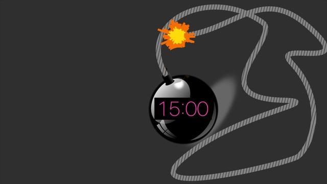 30 Minute Timer - Bomb Explosion ?? смотреть онлайн