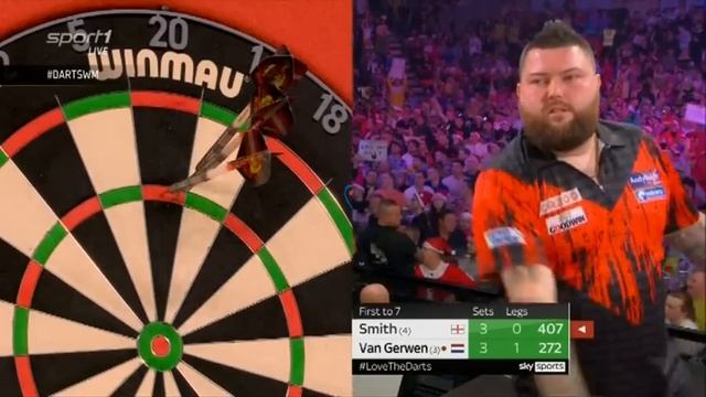 Smith v Van Gerwen FINAL 2023 World Darts Championship смотреть онлайн