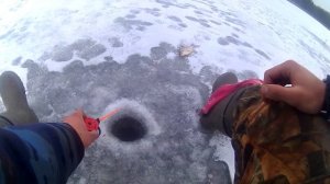 Открытие сезона на озере Усмынское.