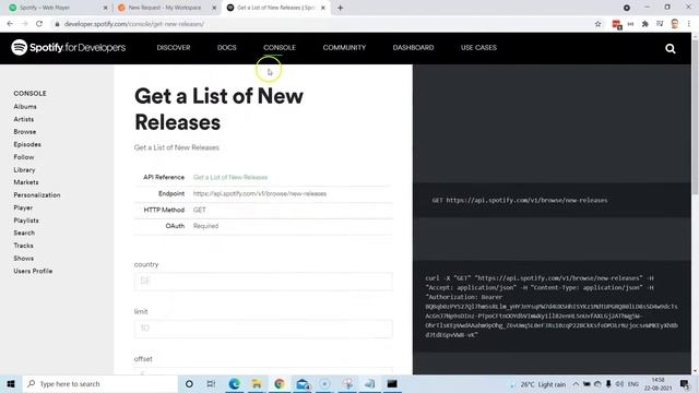 Postman Tutorial - Getting started with Spotify API, OAUTH 2.0 Authorization and Create Playlists смотреть онлайн