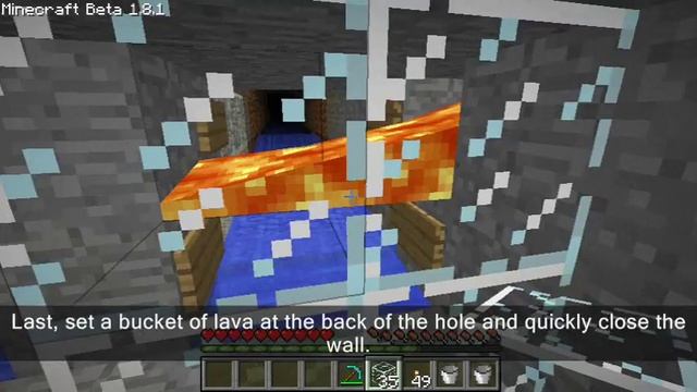 Minecraft : Lava blade grinder смотреть онлайн