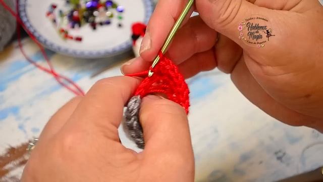( Móvil cardenal) Paso a paso en crochet смотреть онлайн