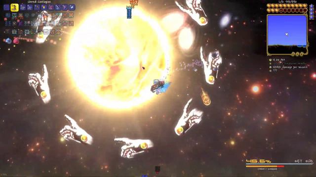 Nameless Deity | Calamity Terraria 1.4.4 boss смотреть онлайн