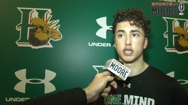 Moose post game after Game 2 (Groulx/Kyte) смотреть онлайн