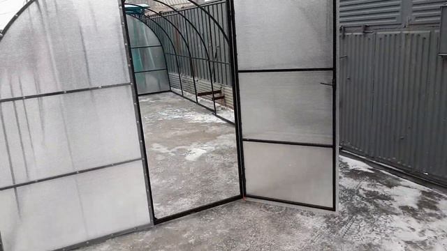 Теплица из поликарбоната изготовим   11 марта 2020 г