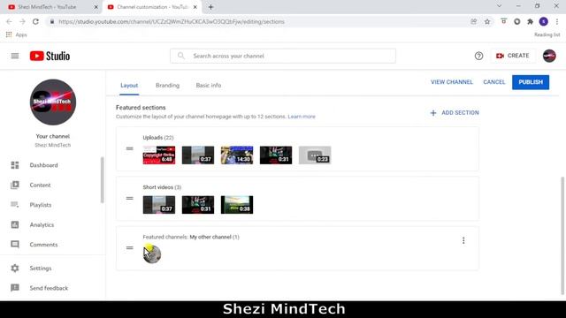 How to add Another Channel | Link New YouTube Channel | Add Second Channel | Feature YouTube Channe смотреть онлайн