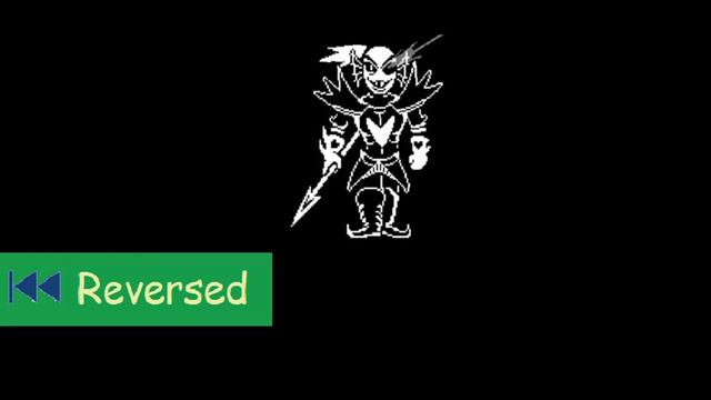 Undertale - Battle Against a True Hero Reversed смотреть онлайн