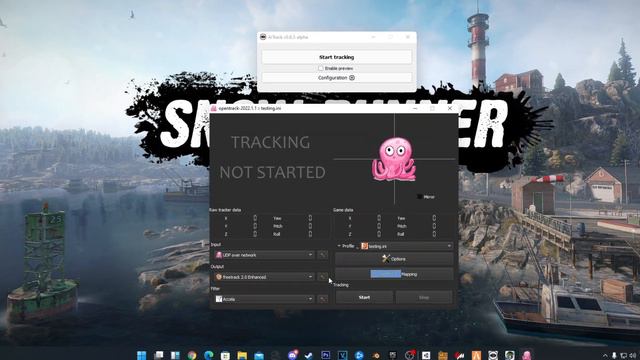 SnowRunner Camera Tracking Tutorial - AITrack & OpenTrack смотреть онлайн