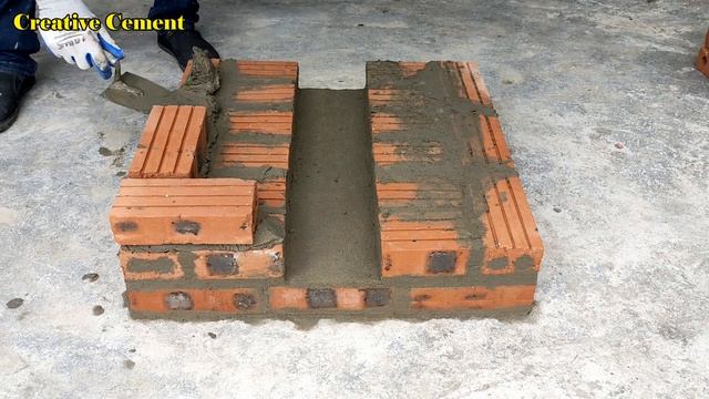 Build an outdoor grill _ Ideas from bricks, cement and old washing machines смотреть онлайн