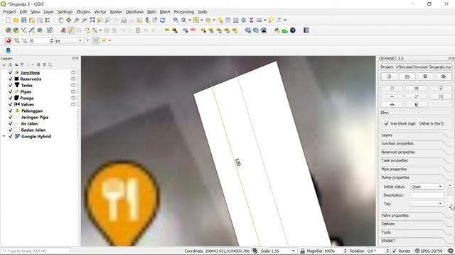 Tutorial QGIS dan QEpanet Part 2: Membuat Jaringan Perpipaan Air Minum смотреть онлайн