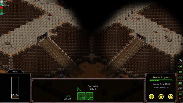 Starcraft UMS - Sniper Sanctuary смотреть онлайн