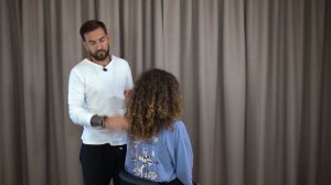 Стрижка для густых кудрявых волос | Женская стрижка для вьющихся волос