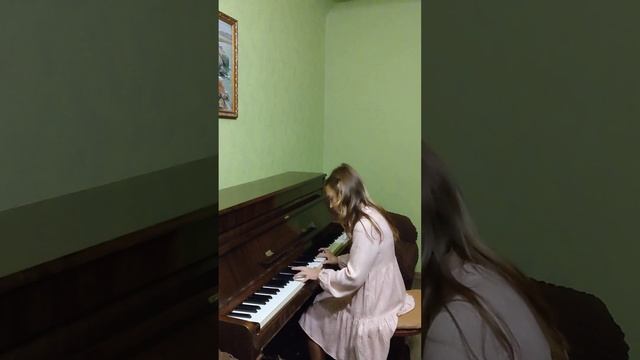 Худякова Дар'я В.Моцарт Менует F dur Зимовий академконцерт смотреть онлайн