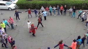 Флешмоб «День танца» 29 апреля