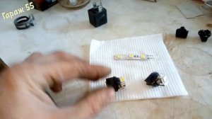 Самодельная светодиодная подсветка щитка приборов