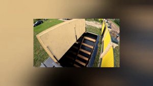 Пластиковый погреб из ПНД г.Череповец