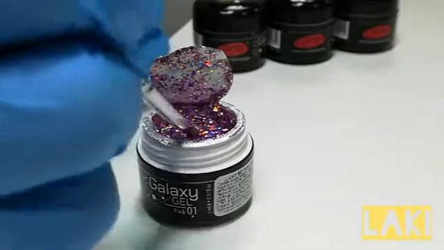 Galaxy gel от PNB. ШИКАРНЫЙ ДИЗАЙН, LAKI РЕКОМЕНДУЕТ! смотреть онлайн