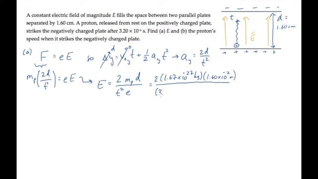 E&M: Electric Field. Level 2, Example 2 смотреть онлайн