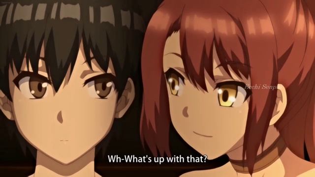 when you do it in another world || ecchi anime || Hanime смотреть онлайн