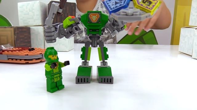 Секреты игры Майнкрафт - Видео Майнкрафт - Лего доспехи для Нексо Найтс! смотреть онлайн