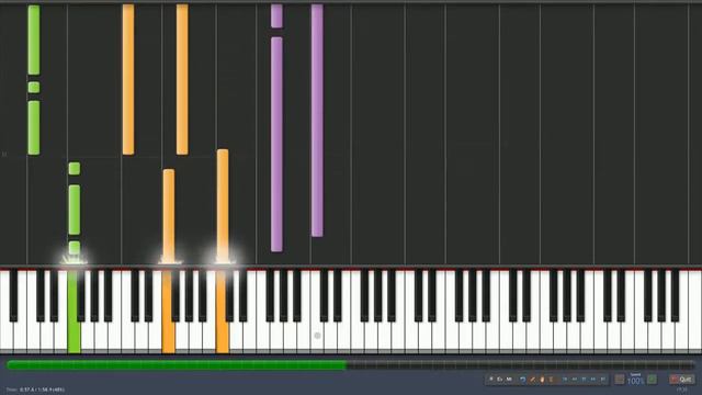 Serios Sam - главная тема |#SeeMusicPiano смотреть онлайн